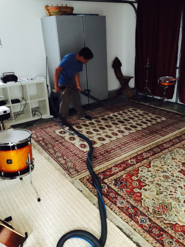 Residential Carpet Cleaning