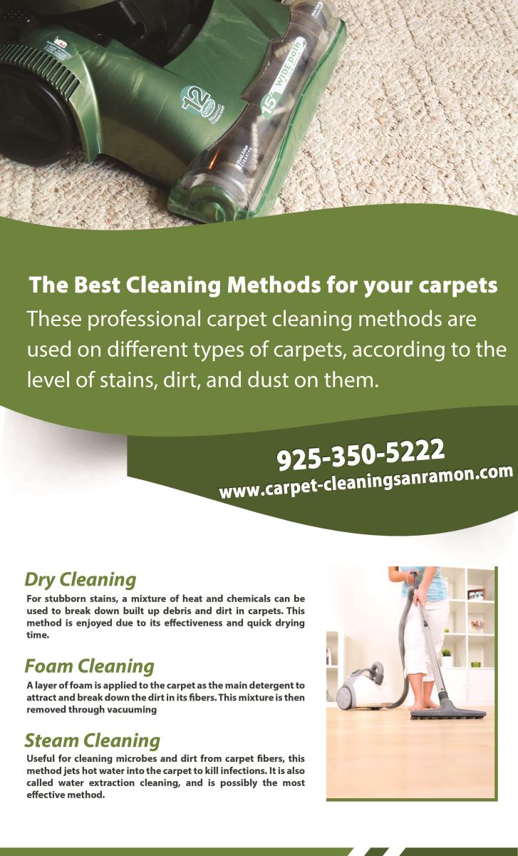 Our Infographic Carpet Cleaning San Ramon  